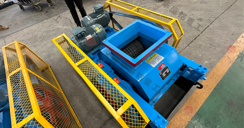 華盛銘的齒輥破碎機(jī)處理石英石砂率如何? 華盛銘的齒輥破碎機(jī)處理石英石砂率如何?